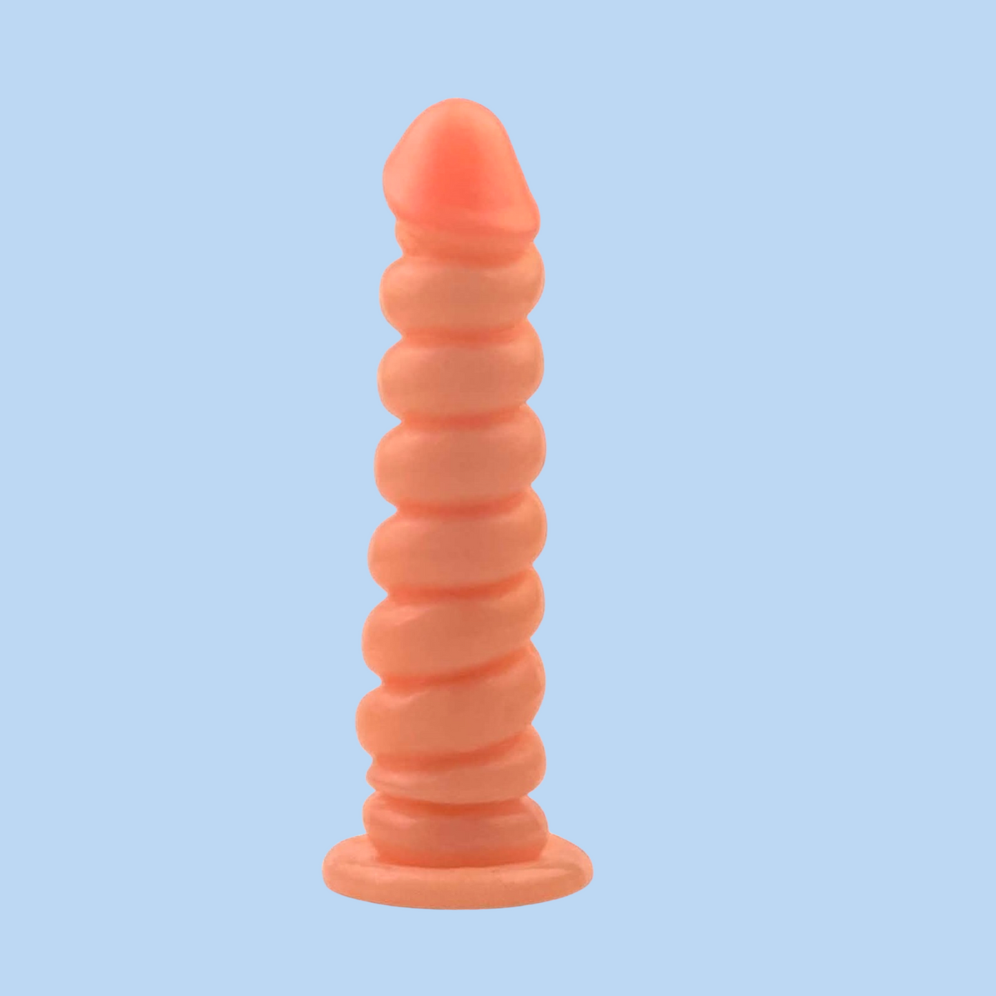 SPRING Dildo consolador realistico 18x3.8 cms Apto arnes y ventosa