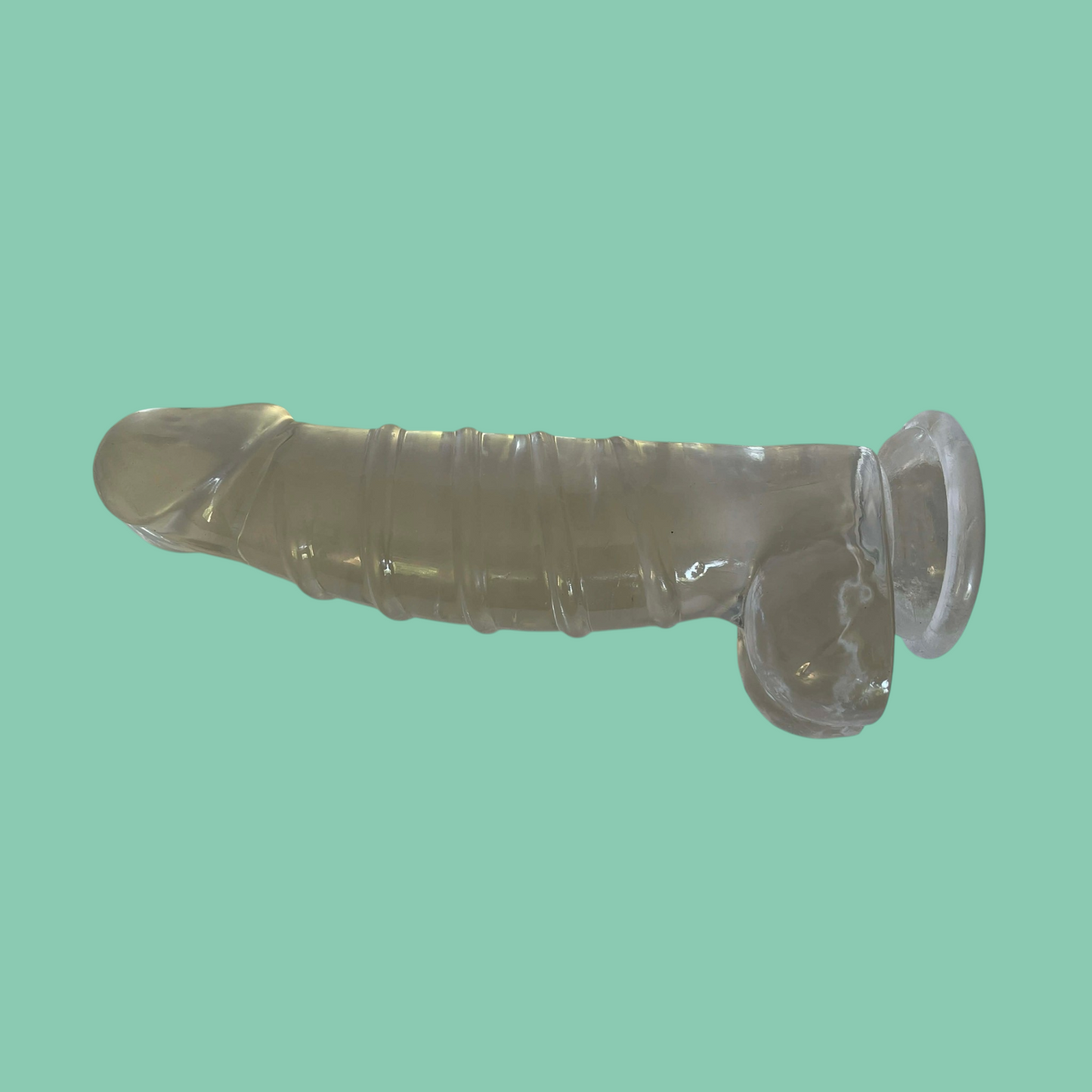 DENNY XXL dildo consolador realista EXTRA GRANDE 35.5 x 7.5cms SHANDE