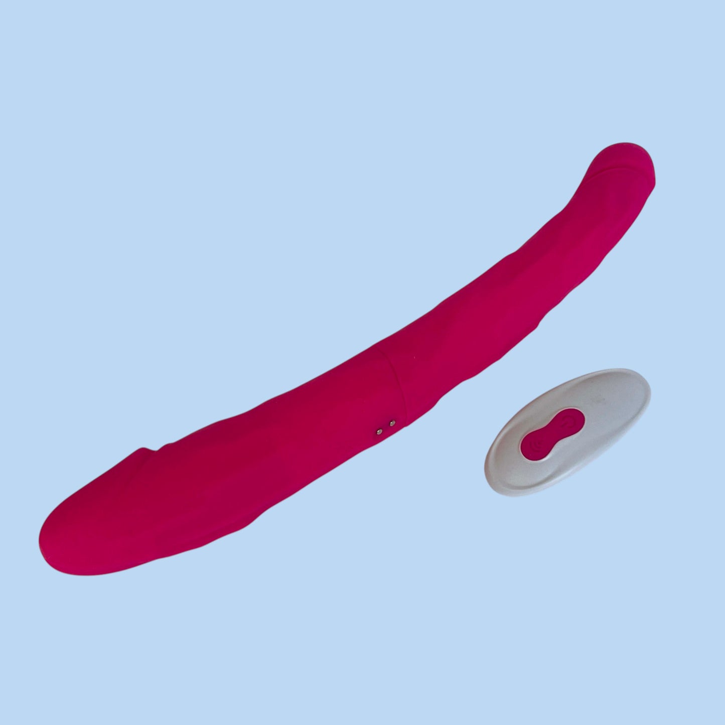 KING 3 RCT Vibrador doble penetracion a CONTROL REMOTO