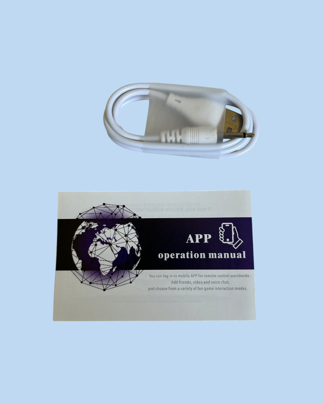 Vibrador portable ZANAHORIA Controlado desde el telefono por APP !