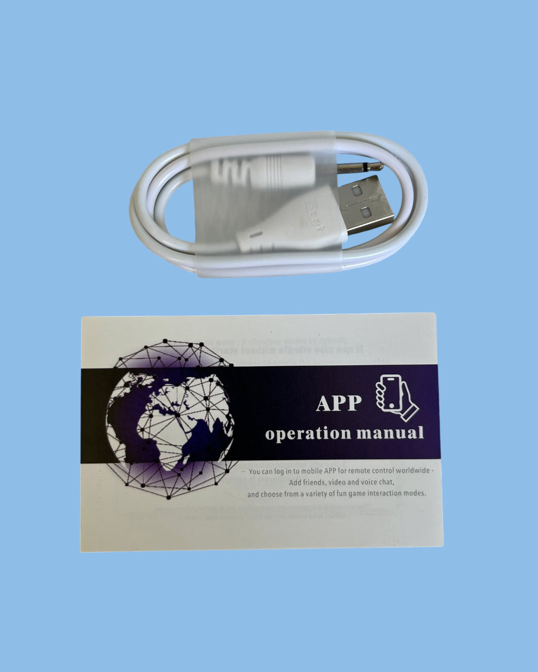 Vibrador portable MANZANA Controlado desde el telefono por APP !