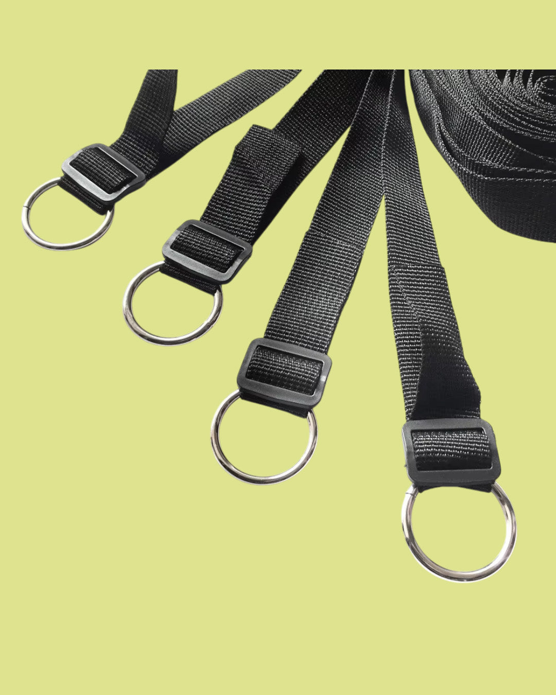 BDSM Sistema de sujecion para cama con accesorios