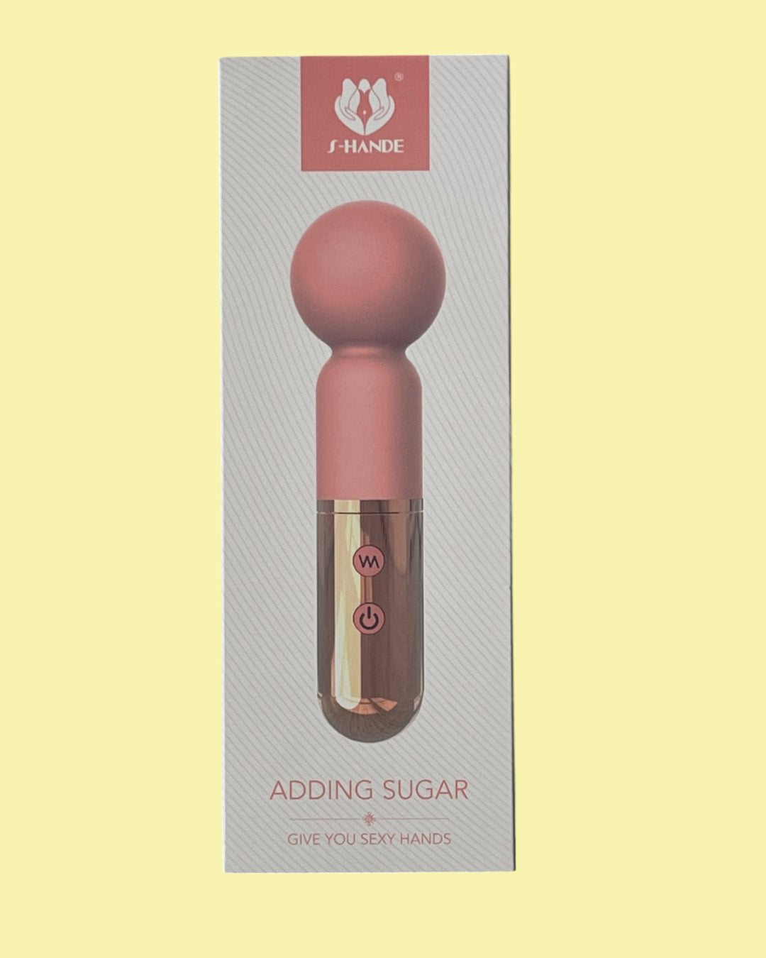 ADDING SUGAR masajeador vibrador