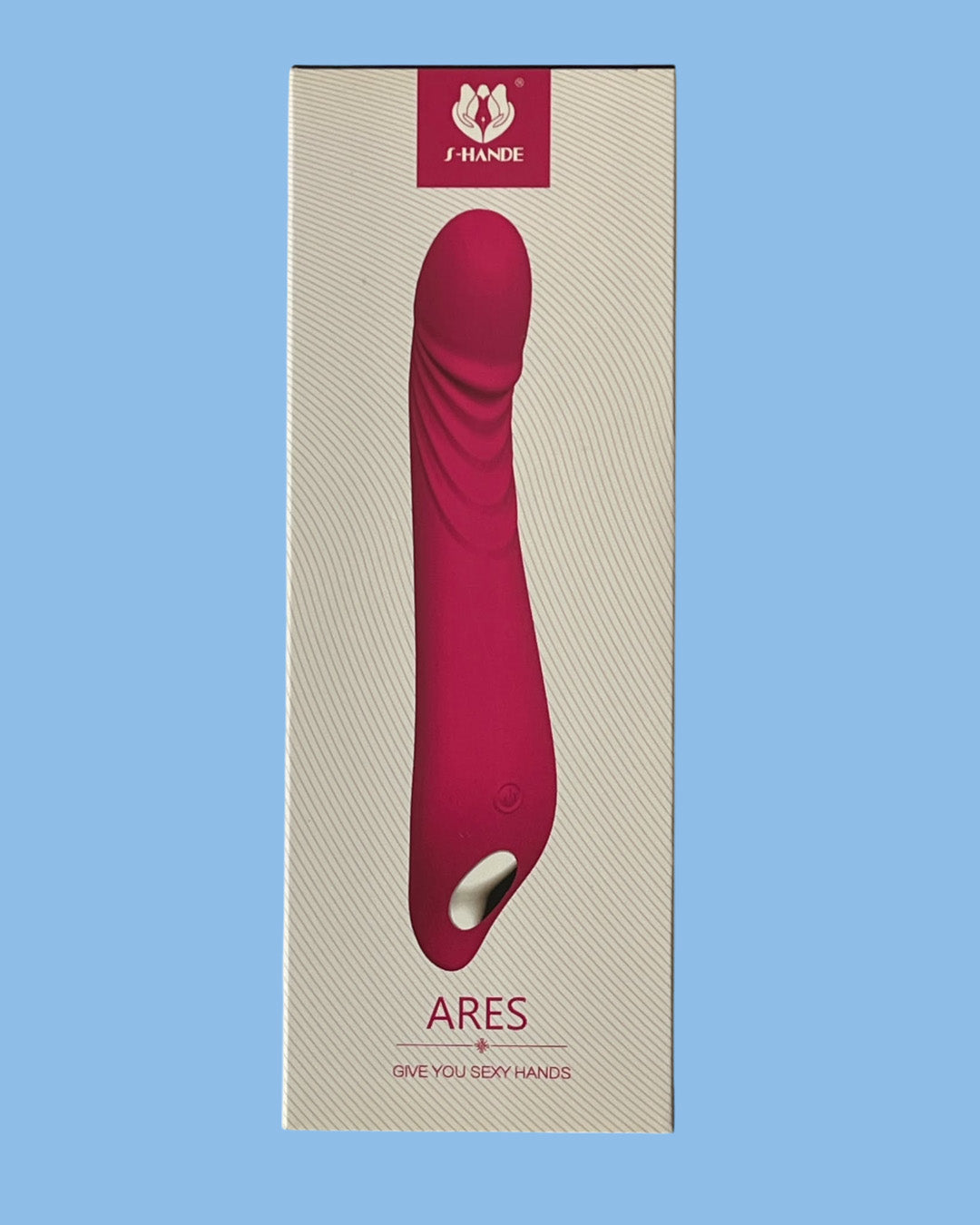 ARES vibrador suave y delicado Sencillamente hermoso
