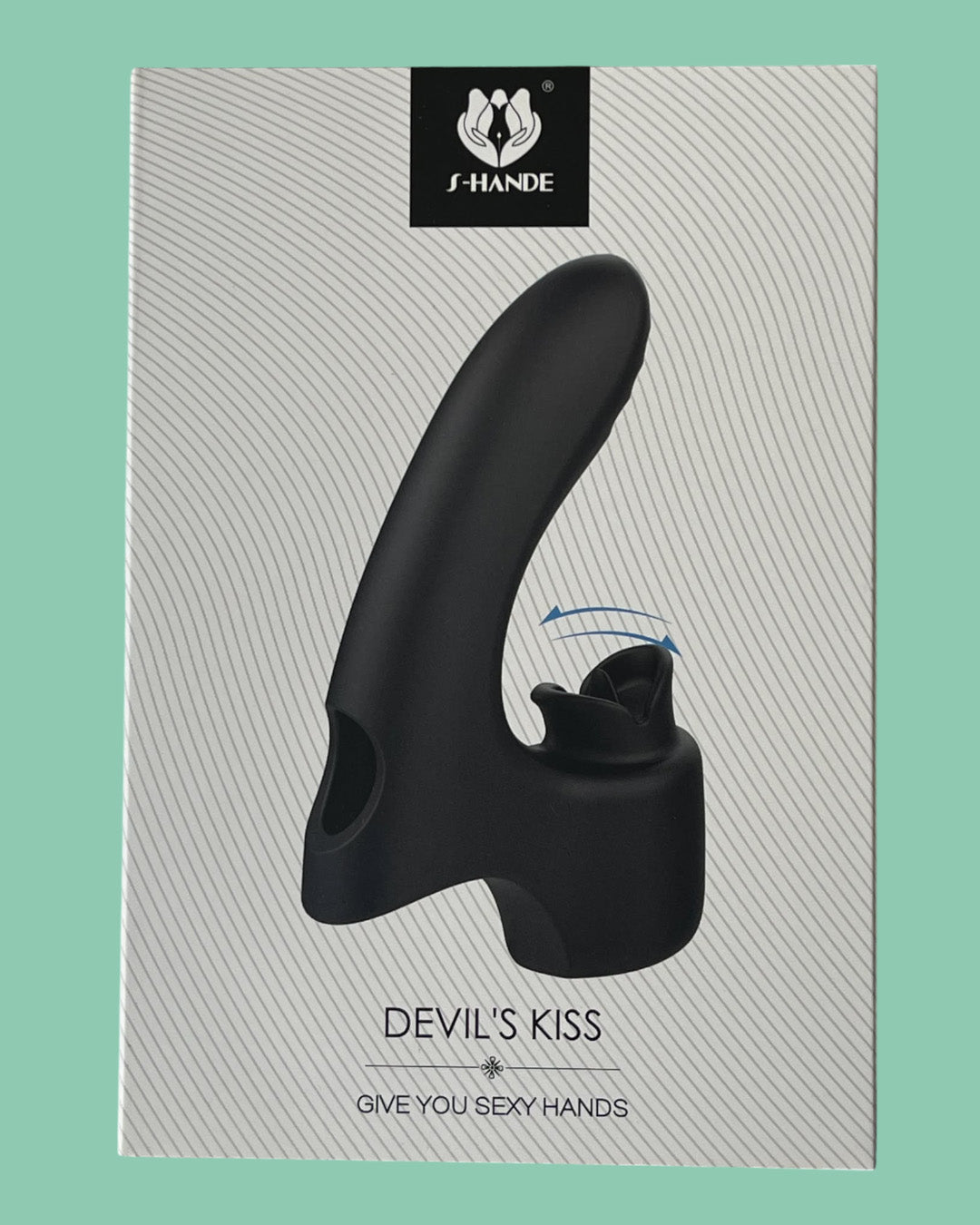 DEVILS KISS Vibrador femenino MULTI ESTIMULO