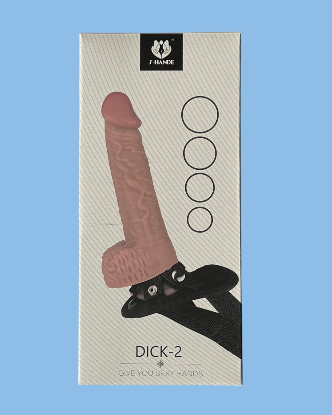 DICK-2 Dildo realistico con arnes