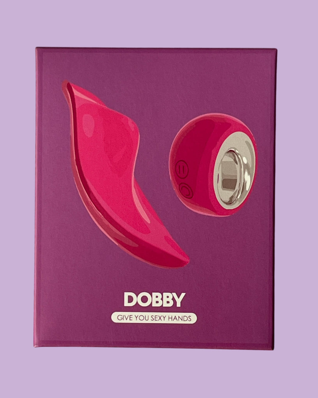 DOBBY Estimulador de clitoris portatil invisible a control remoto