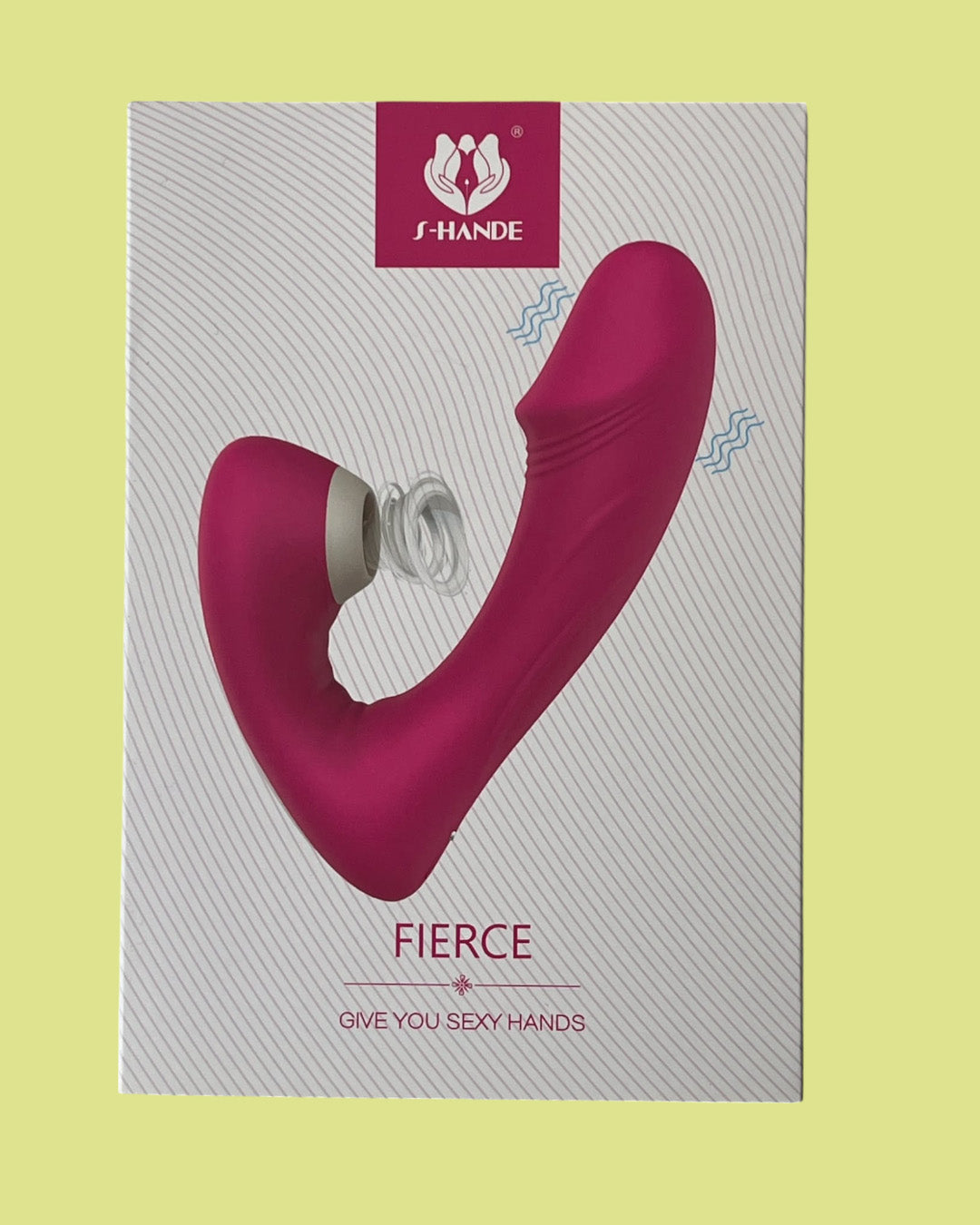 FIERCE Vibrador de succion estimula clitoris pezones lamedor