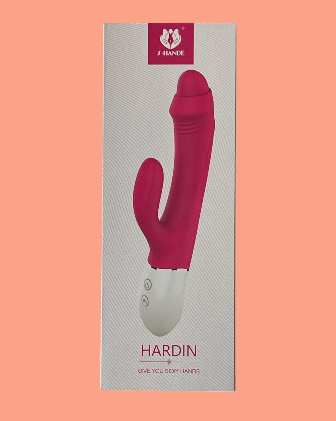 HARDIN Vibrador Punto G y de empuje