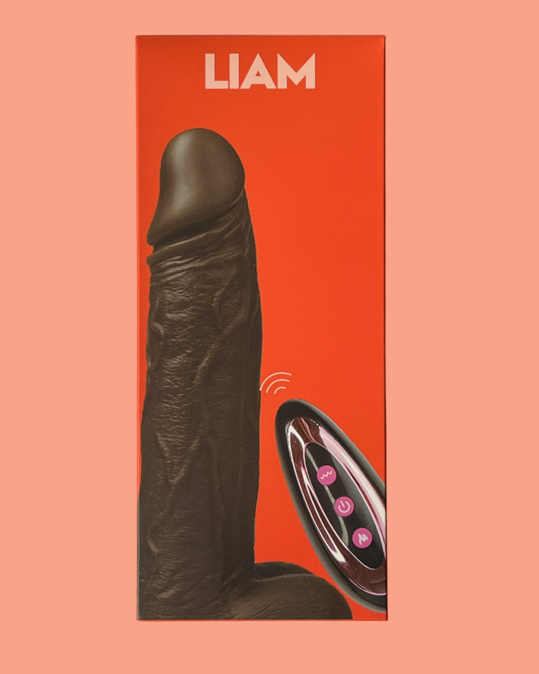 LIAM Vibrador combina vibracion, empuje y calentamiento a control remoto