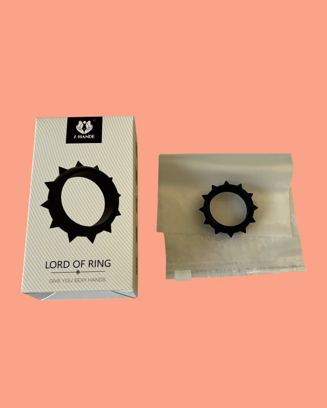 LORD of RING anillo para pene en silicona