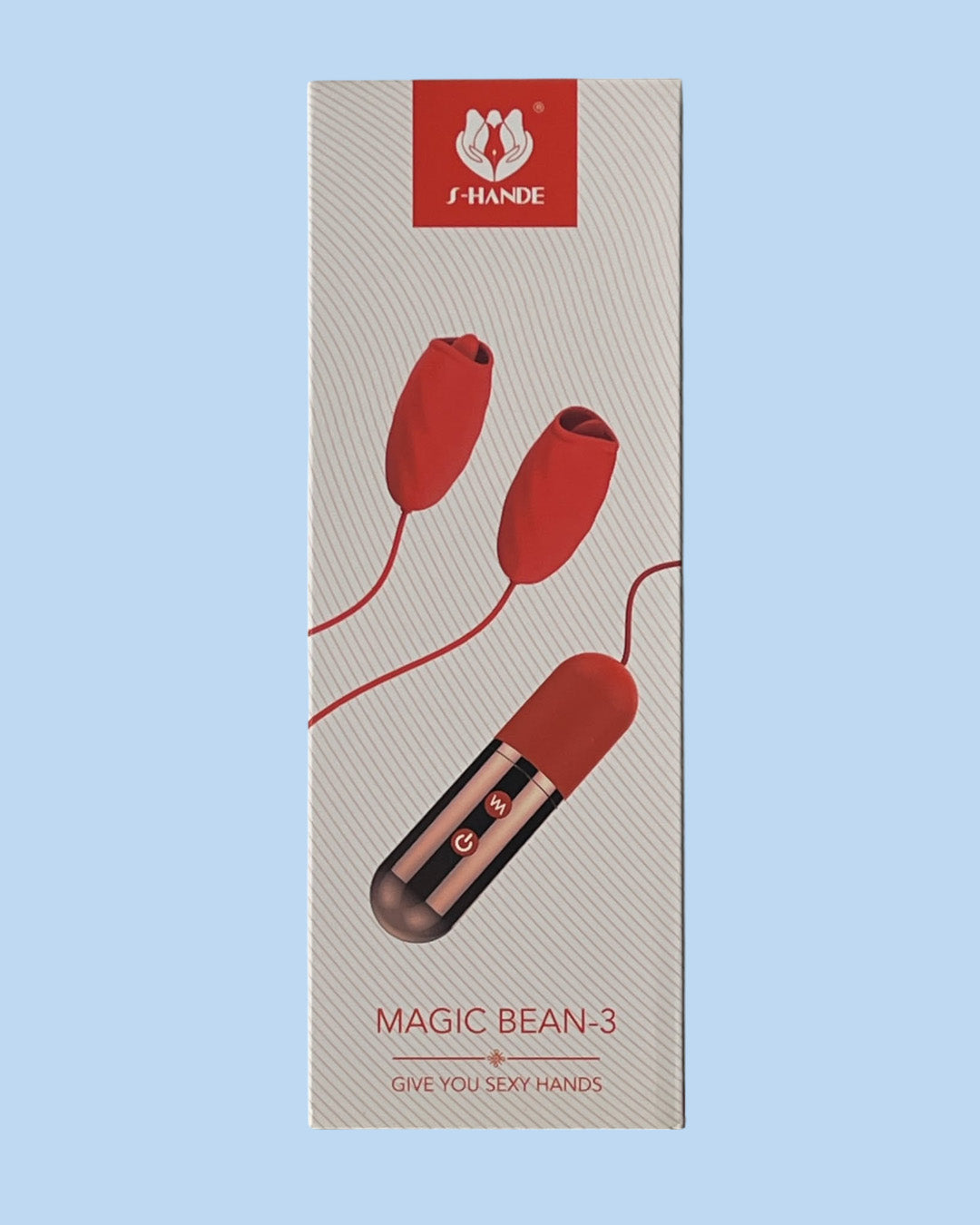 MAGIC BEAN 3 Vibrador bala doble