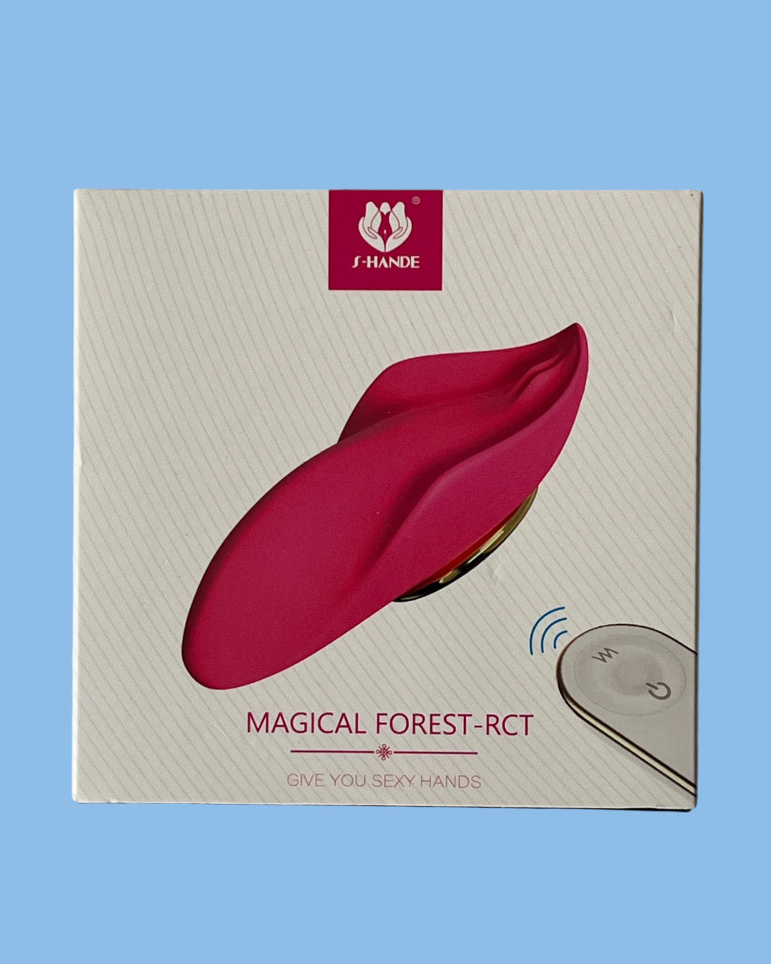 MAGICAL FOREST RCT Vibrador femenino portable a control remoto