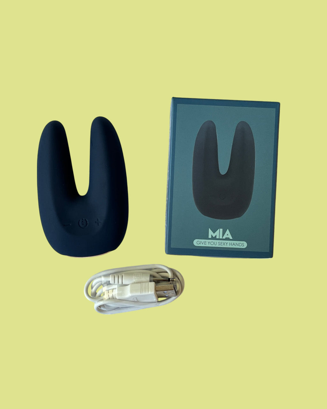 MIA vibrador femenino para clitoris y pezones