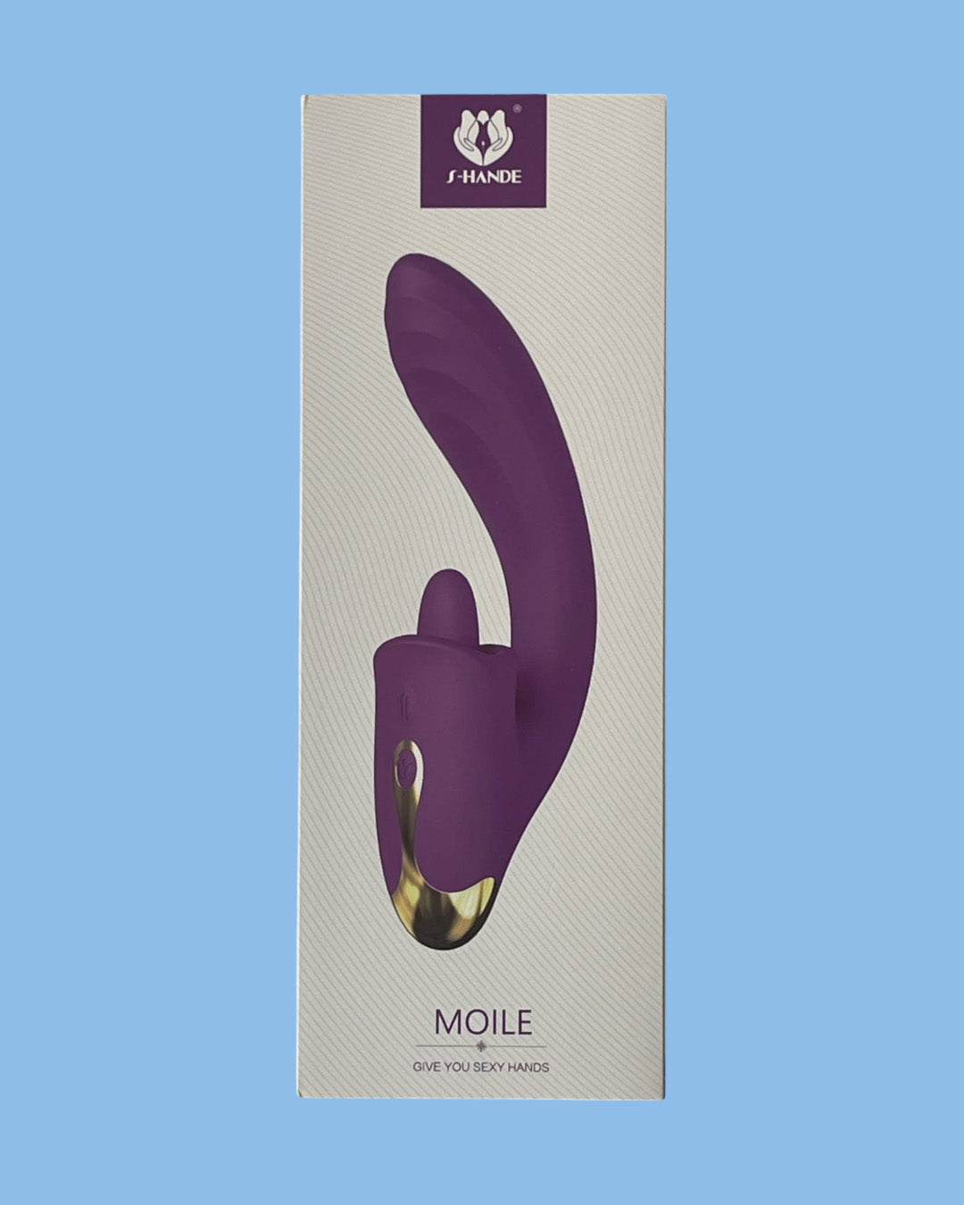 MOILE vibrador doble estimulo Vibra y lame