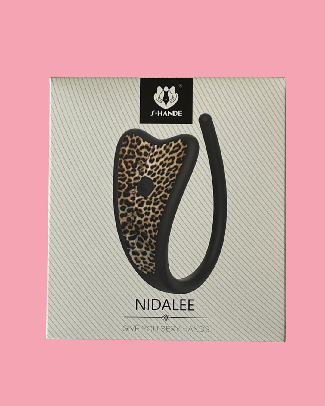 NIDALEE Vibrador femenino portable