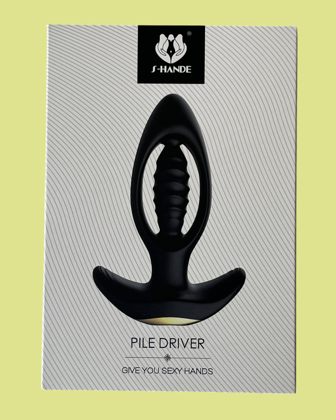 PILE DRIVER Plug anal vibrador