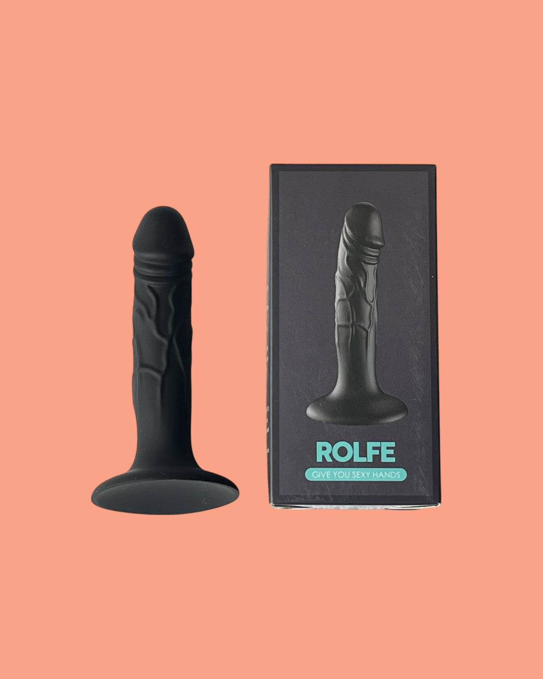 ROLFE Plug anal realistico con ventosa