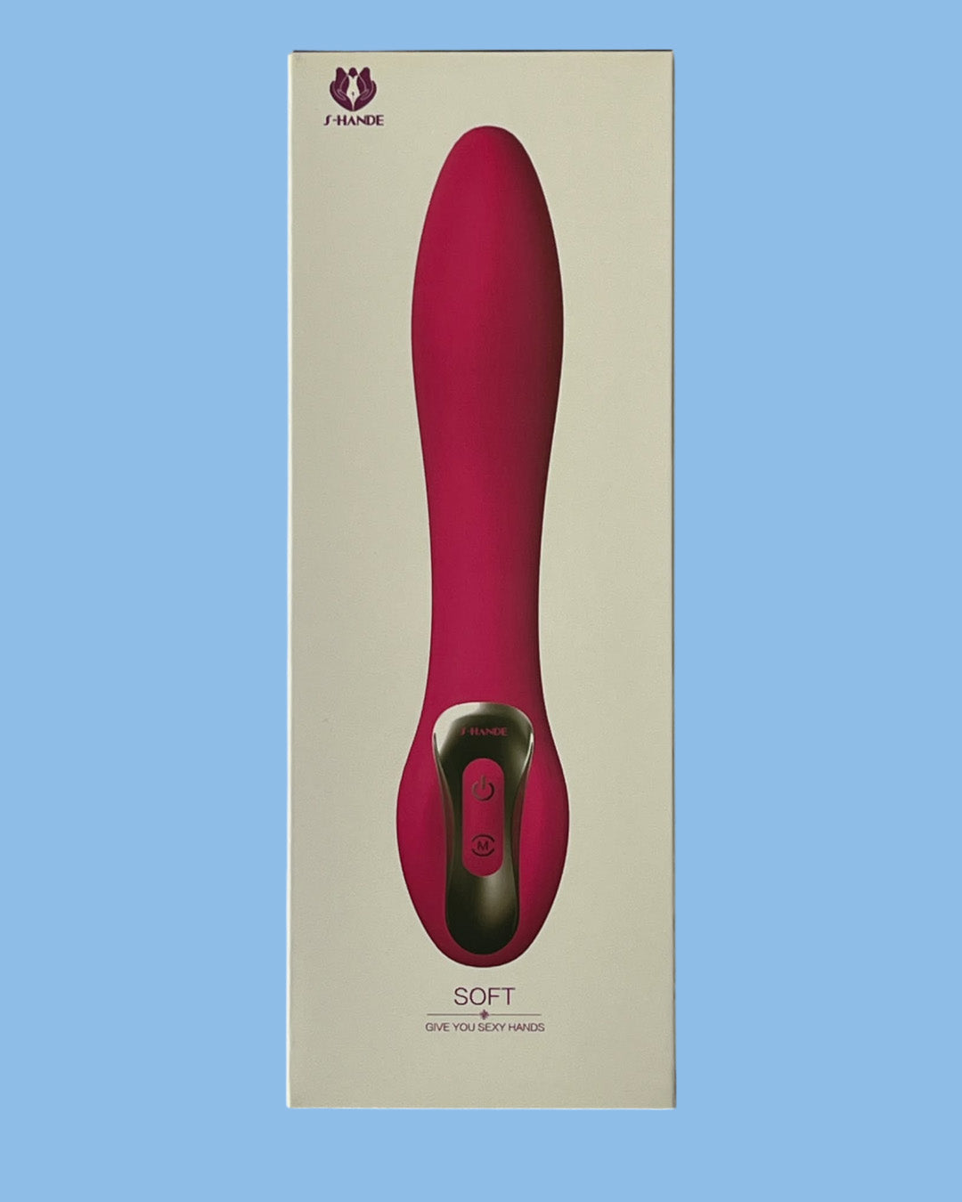 SOFT Masturbador femenino Punto G y clitoris Empuja y vibra