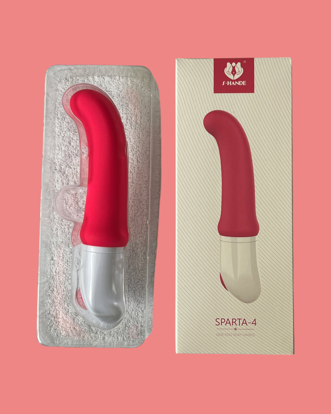SPARTA 04 Vibrador femenino Punto G