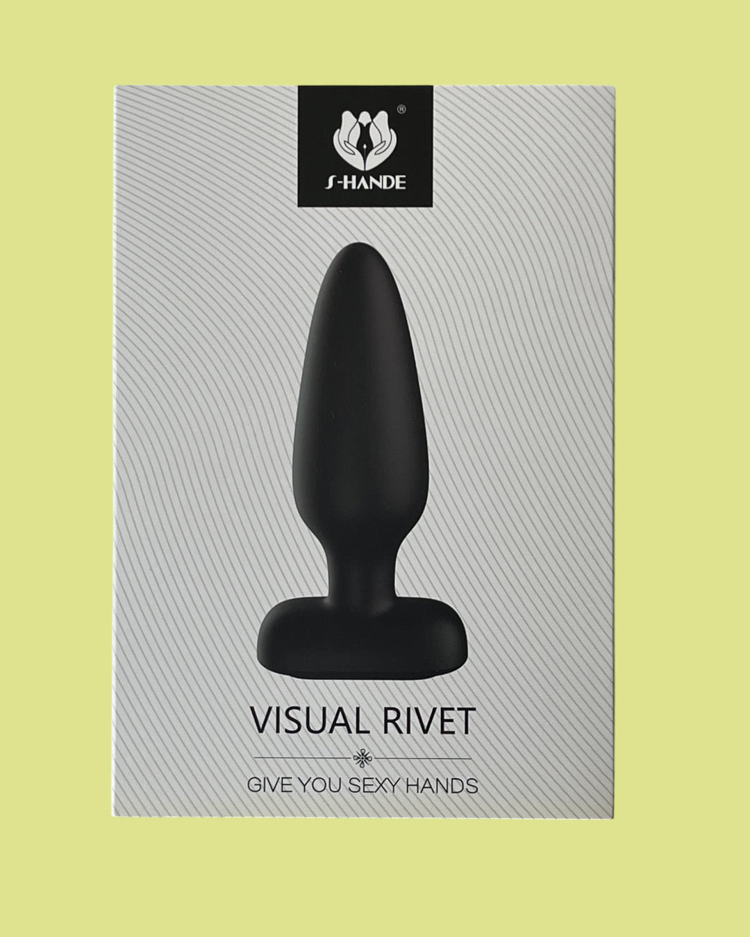 VISUAL RIVET Plug anal vibrador