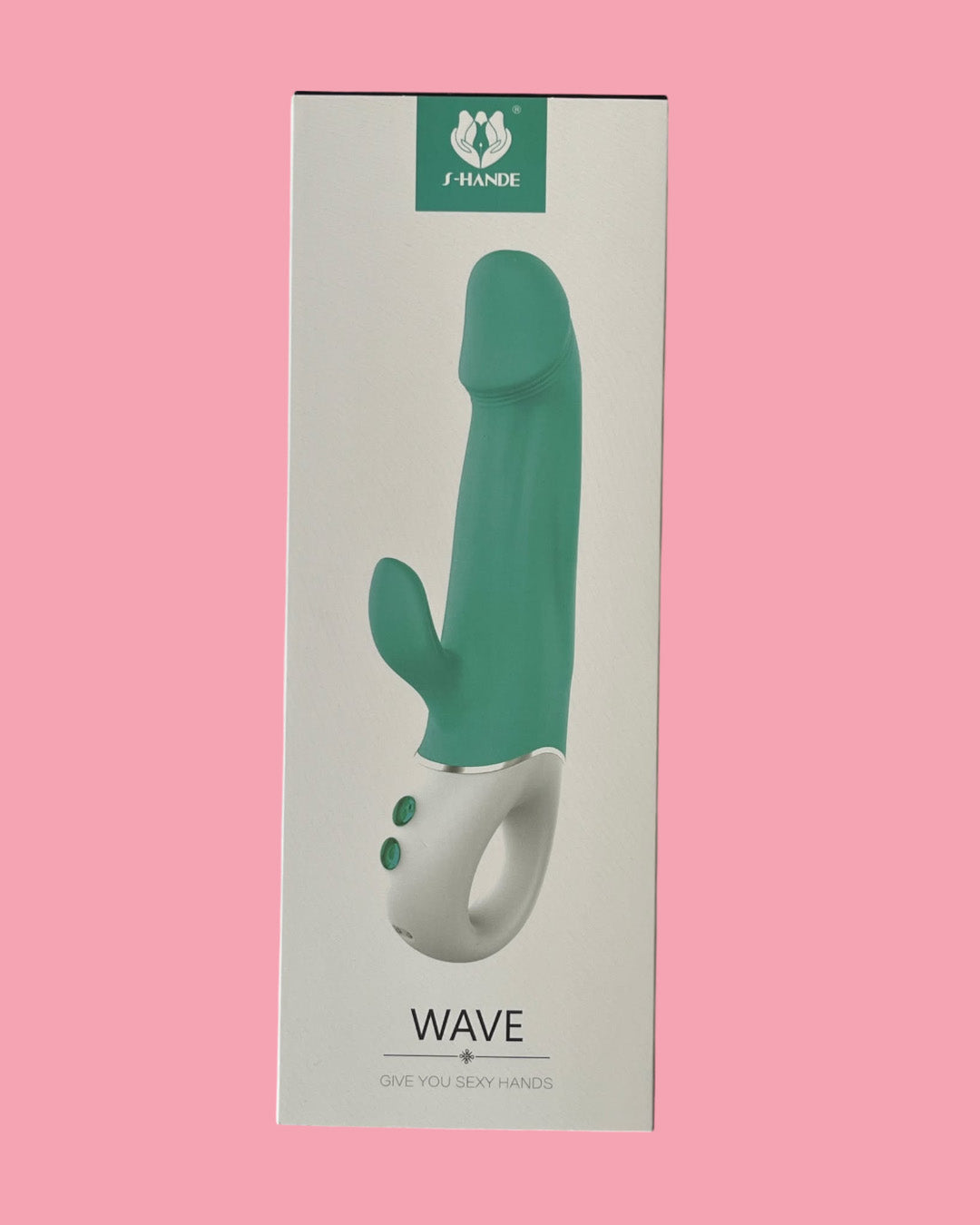 WAVE Vibrador realistico multifuncion Punto G y clitoris