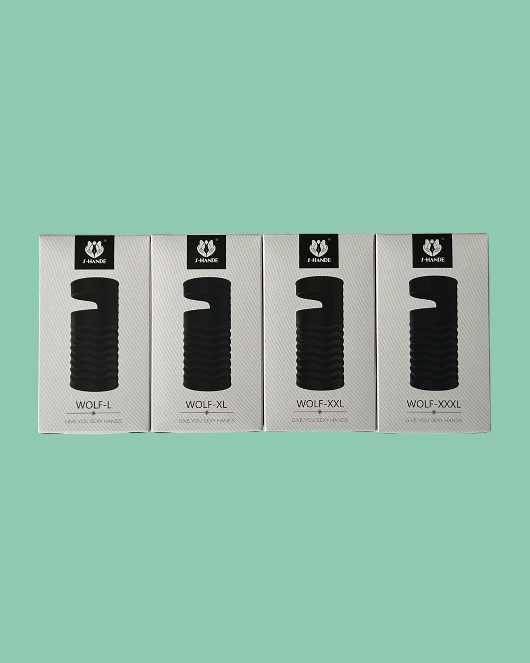 WOLF XL Anillo para pene en silicona