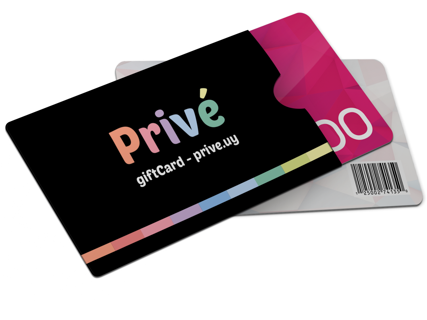 Privé giftCard