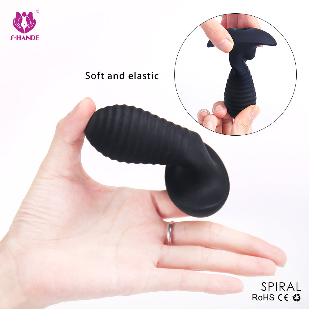 SPIRAL Plug anal vibrador Dilatador anal