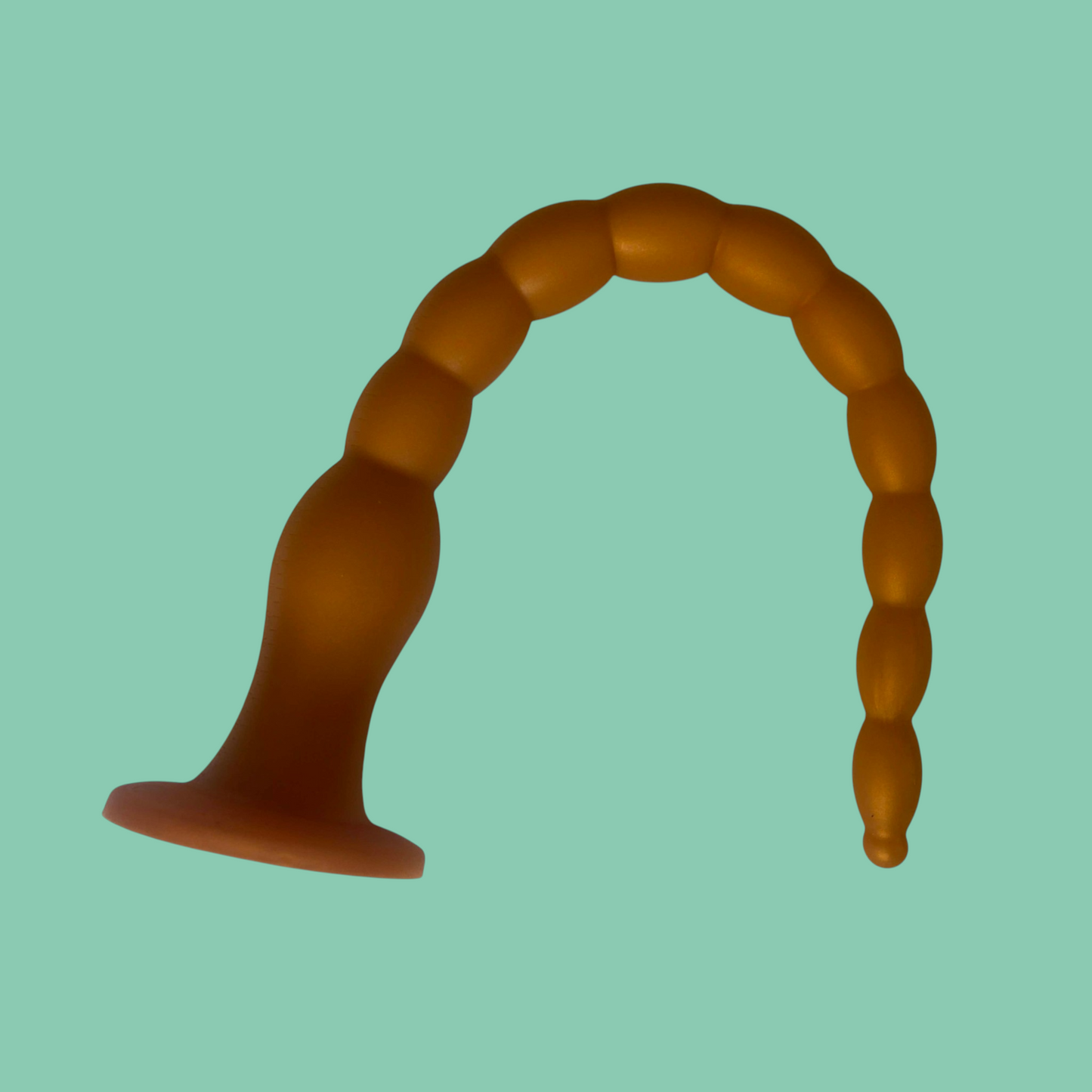 LOREN Dildo consolador de penetracion profunda 64.5 x 5.5cms Tapon anal