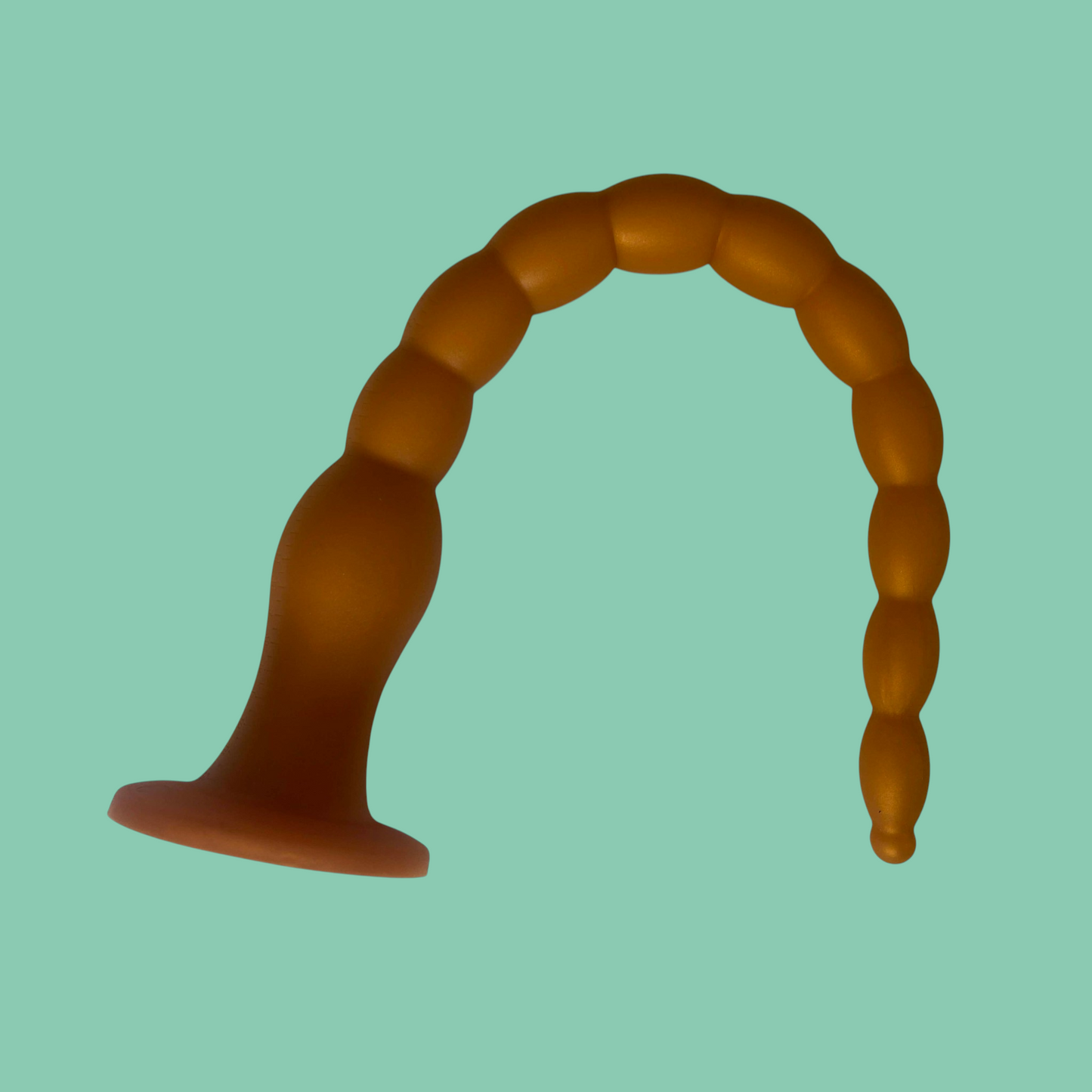 LOREN Dildo consolador de penetracion profunda 64.5 x 5.5cms Tapon anal