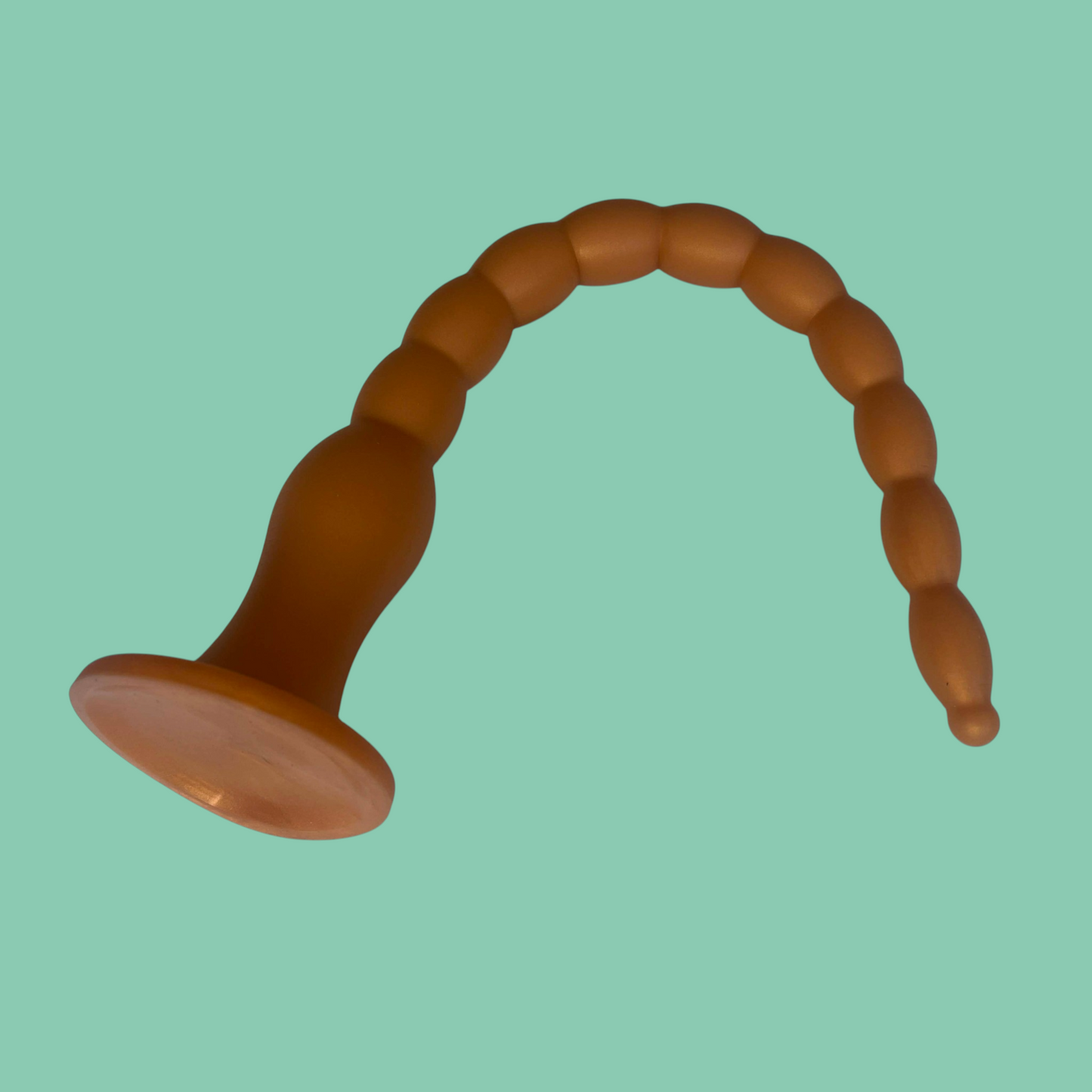 LOREN Dildo consolador de penetracion profunda 64.5 x 5.5cms Tapon anal