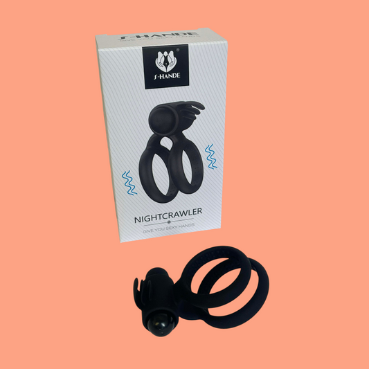NIGHTCRAWLER Anillo para pene con vibrador
