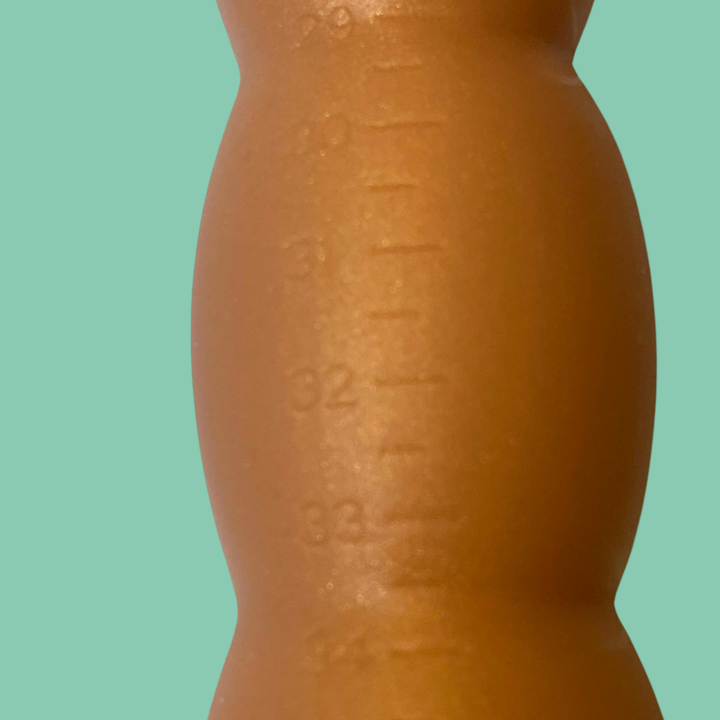 LOREN Dildo consolador de penetracion profunda 64.5 x 5.5cms Tapon anal