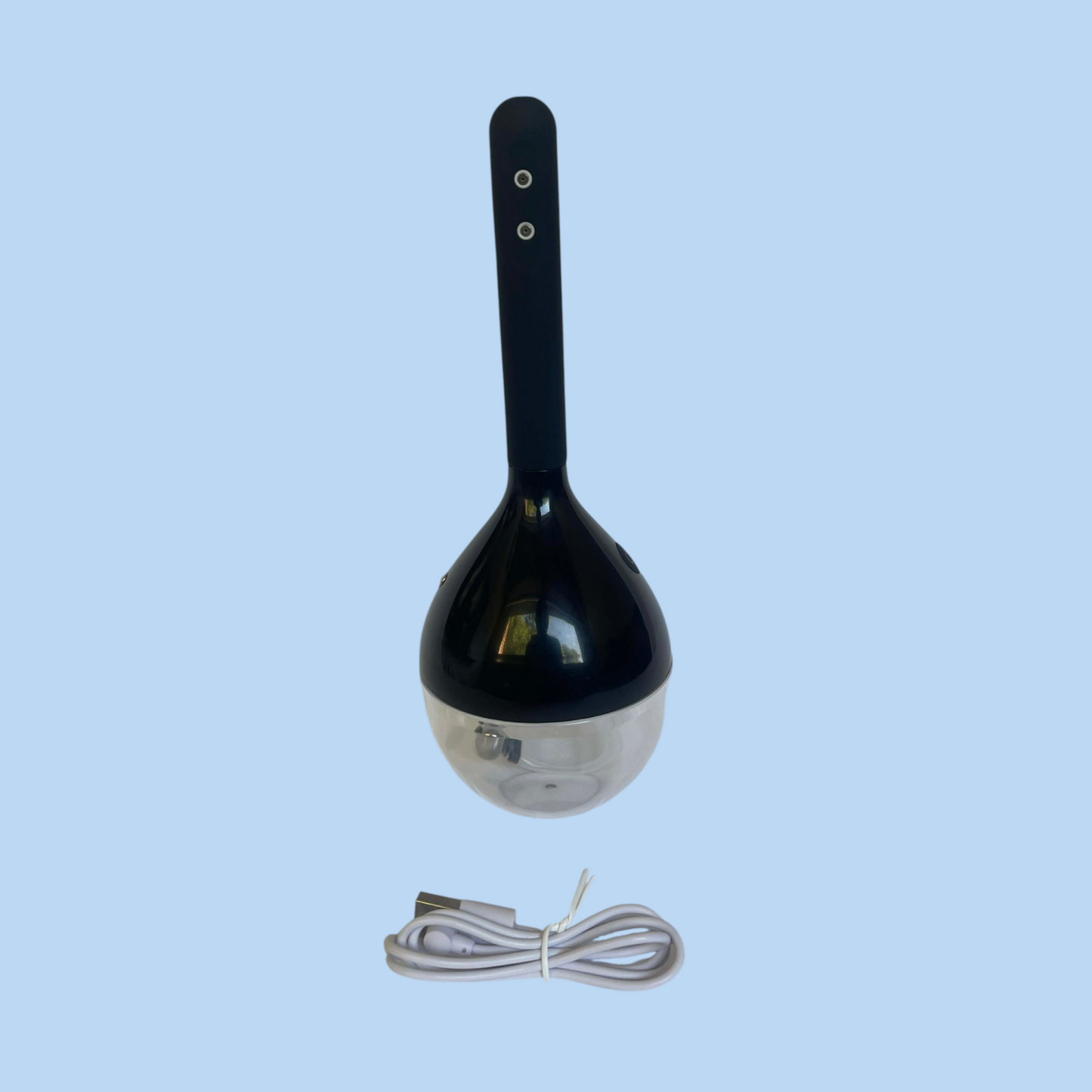 PHIL Ducha anal vibratoria con tres intensidades Carga USB