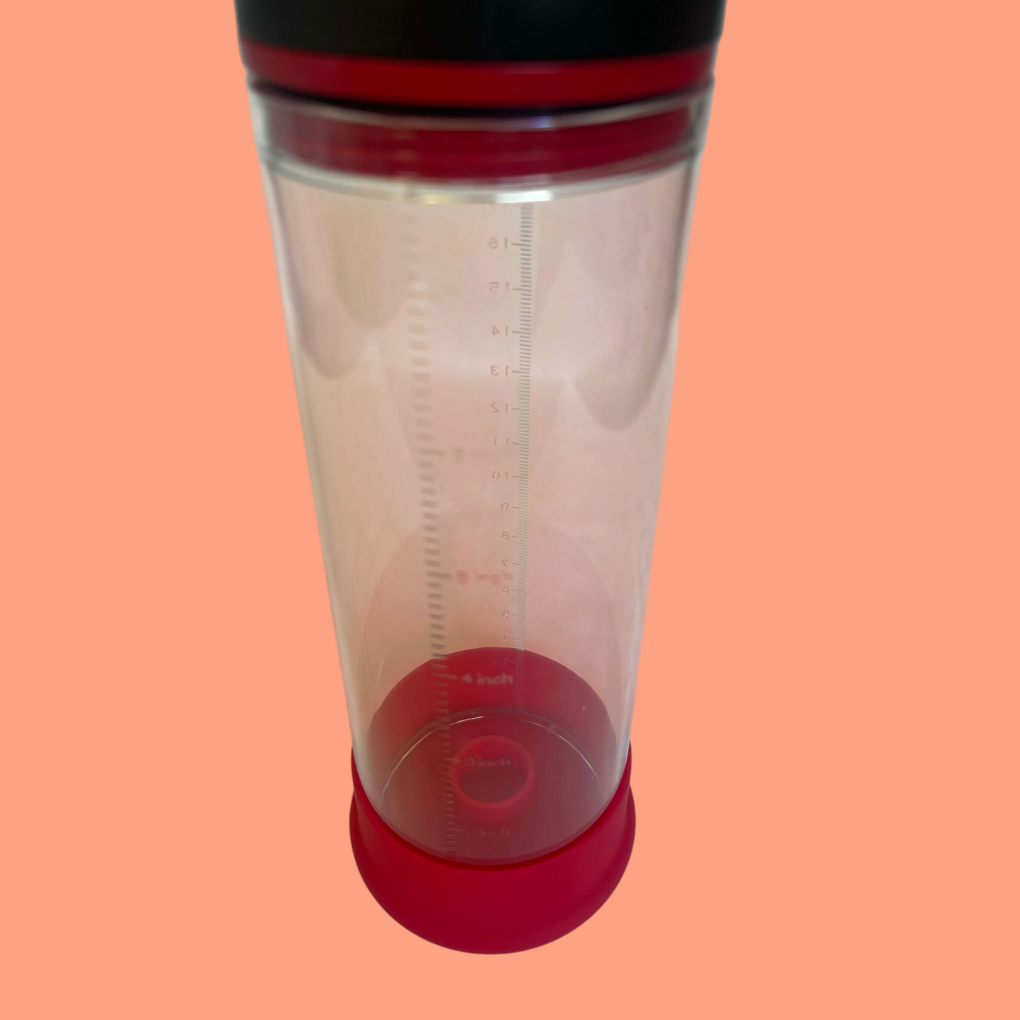 AIR Bomba de Vacío para Pene Manual con Medidor – Alargador de pene masculino