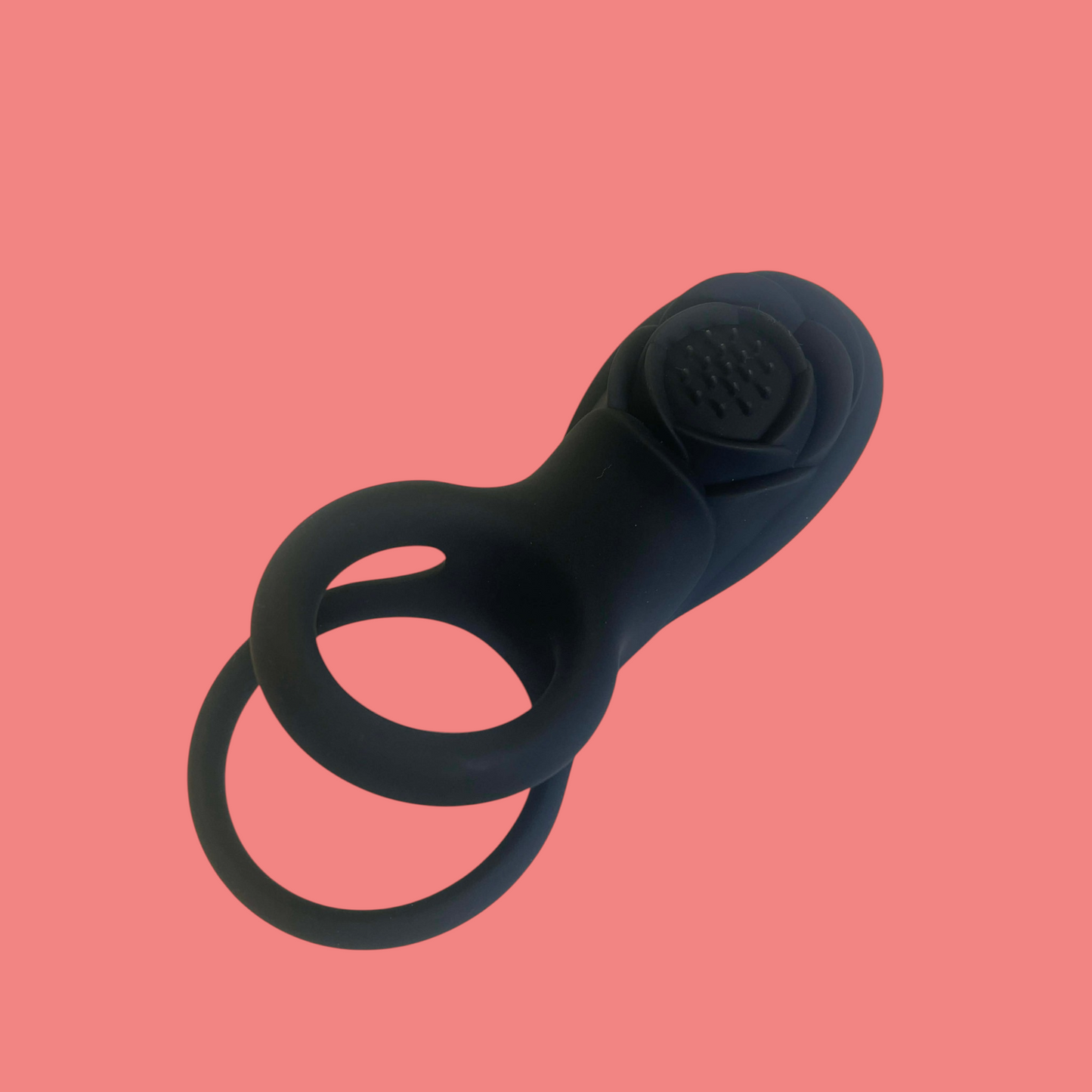 PLAYFUL HEART anillo para pene vibrador 9 MODOS VIBRACION