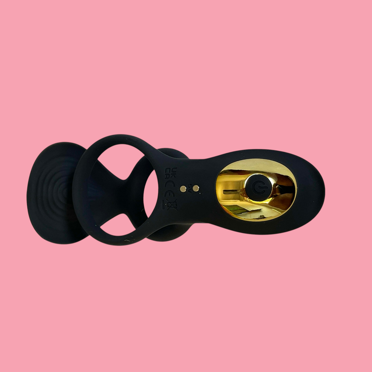 HAITANG BLOOM anillo para pene vibrador 9 modos de vibracion