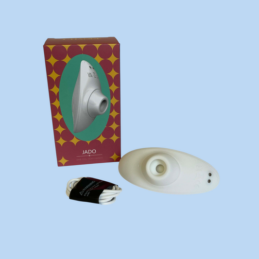 JADO Vibrador succionador de clitoris o pezones 9 MODOS SUCCION