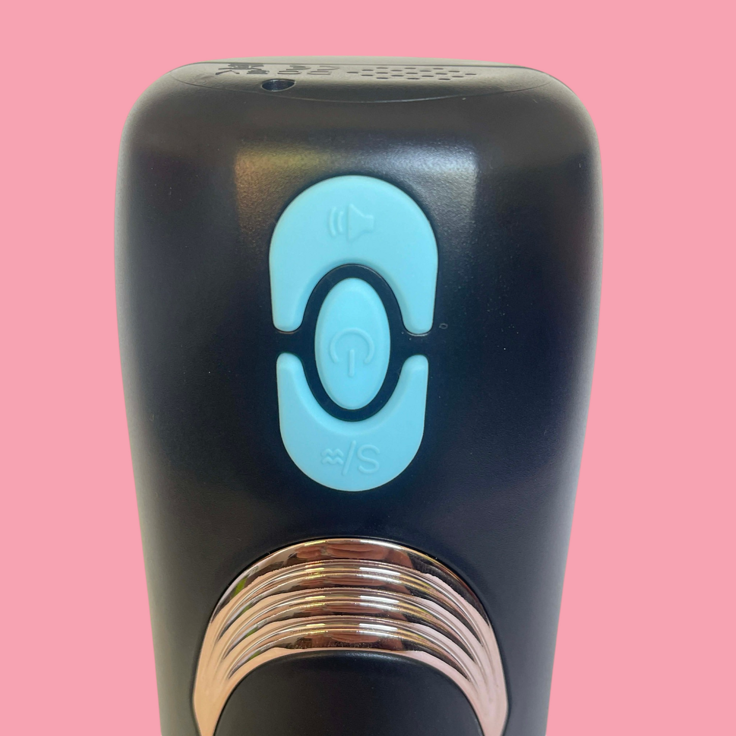 YASSO Masturbador masculino vibrador con VIBRADOR y VOZ