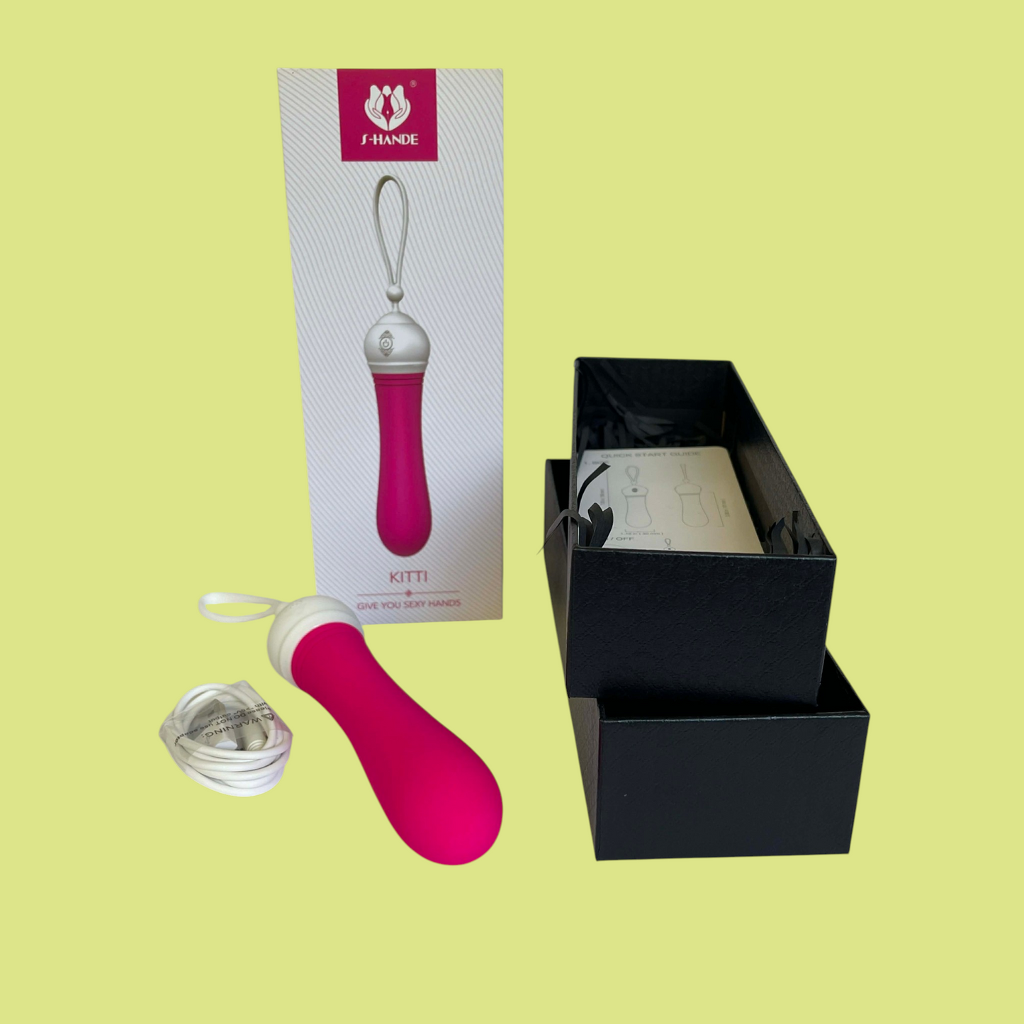 KITTI Vibrador y masajeador femenino 9 PATRONES MOVIMIENTO Y 9 VELOCIDADES