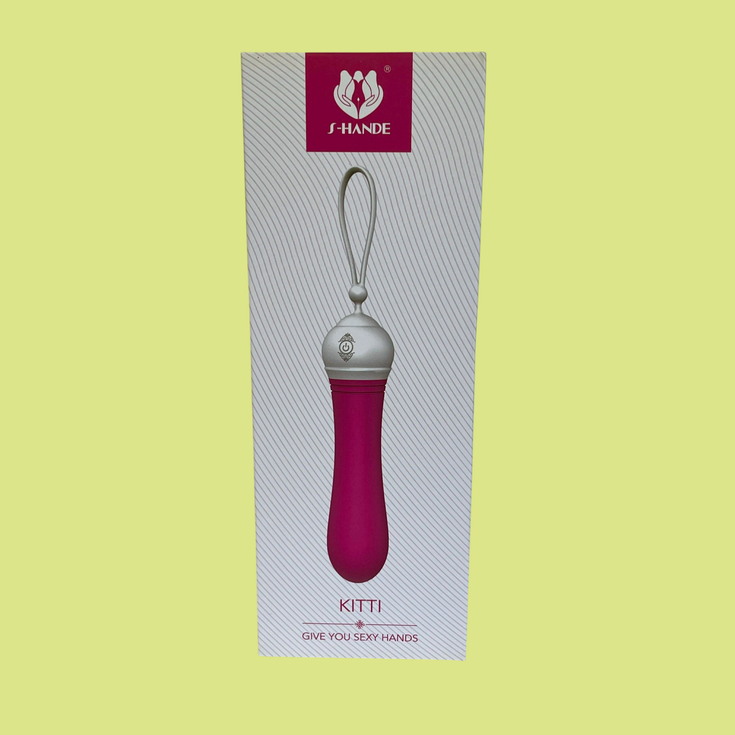 KITTI Vibrador y masajeador femenino 9 PATRONES MOVIMIENTO Y 9 VELOCIDADES