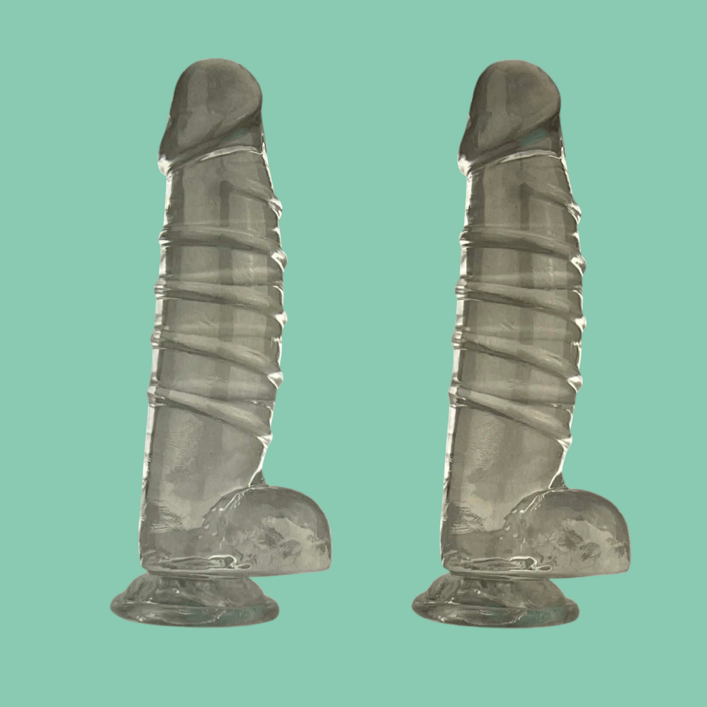 DENNY XXL dildo consolador realista EXTRA GRANDE 35.5 x 7.5cms SHANDE