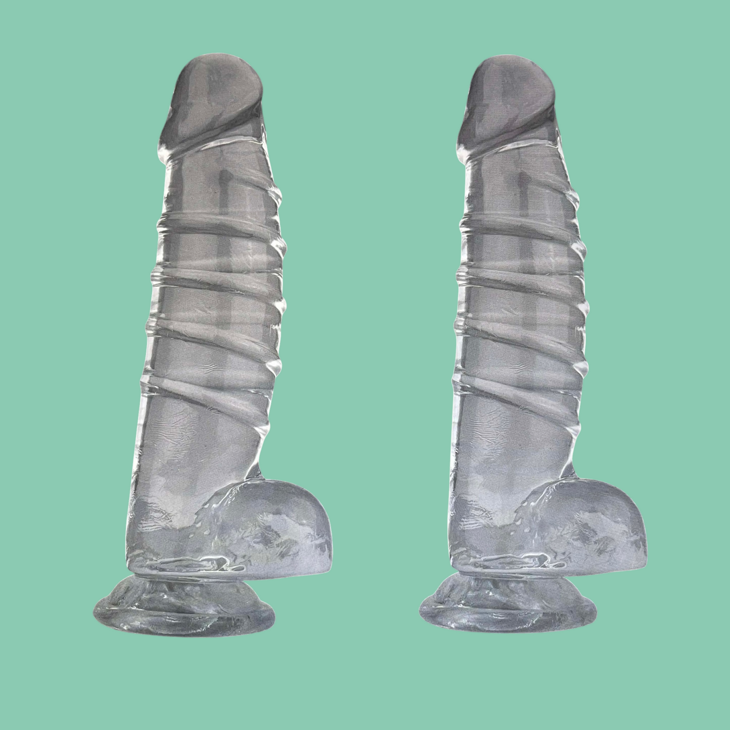 DENNY XXL dildo consolador realista EXTRA GRANDE 35.5 x 7.5cms SHANDE
