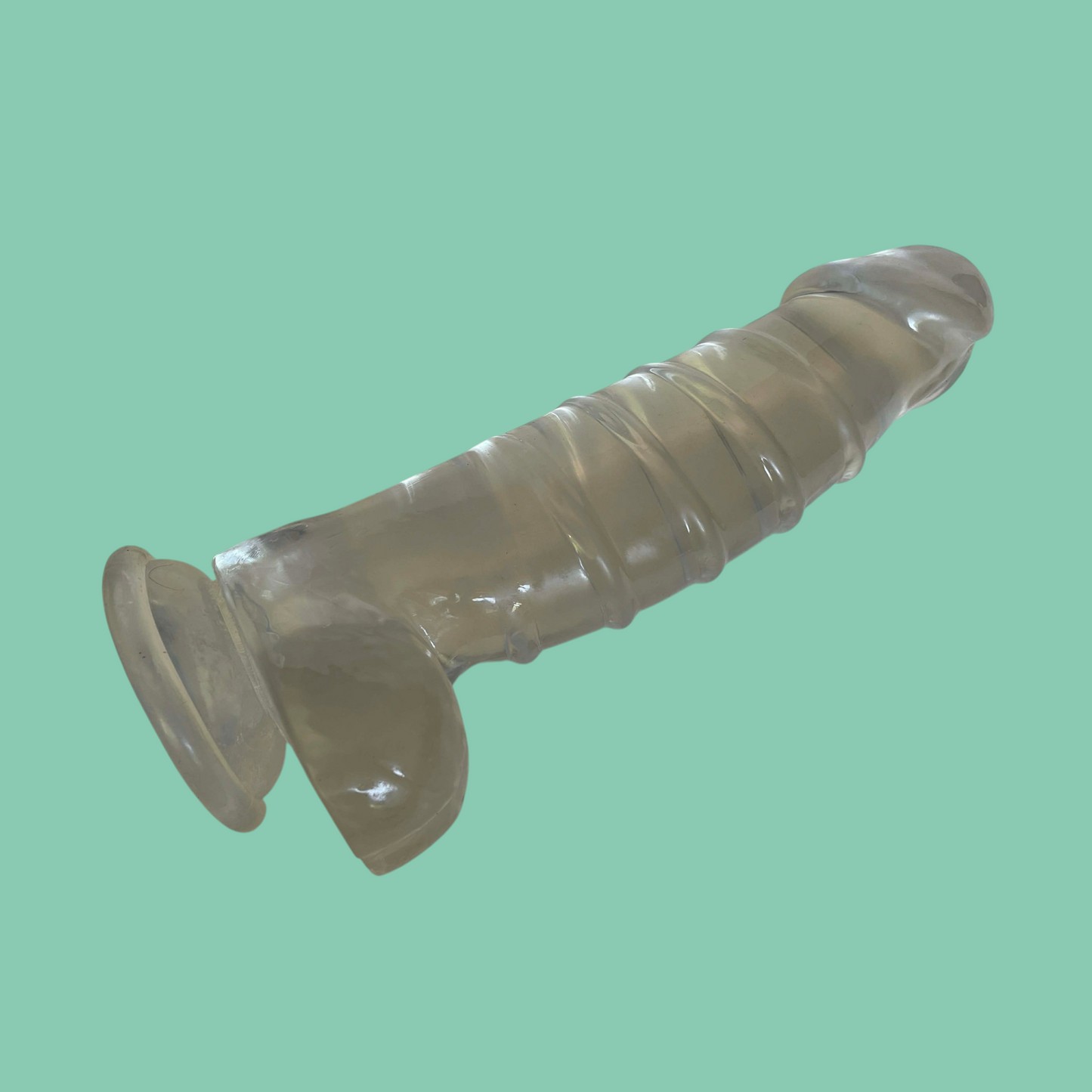 DENNY XXL dildo consolador realista EXTRA GRANDE 35.5 x 7.5cms SHANDE