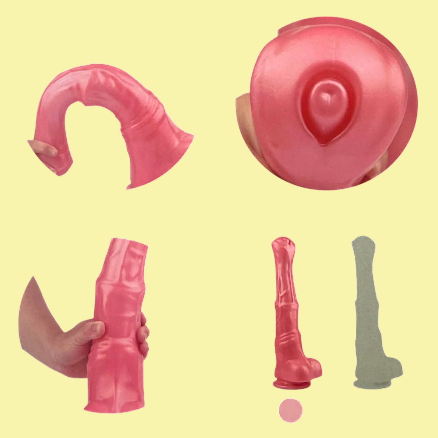 DUKE XXXL Dildo Enorme 40 x 8.5cms