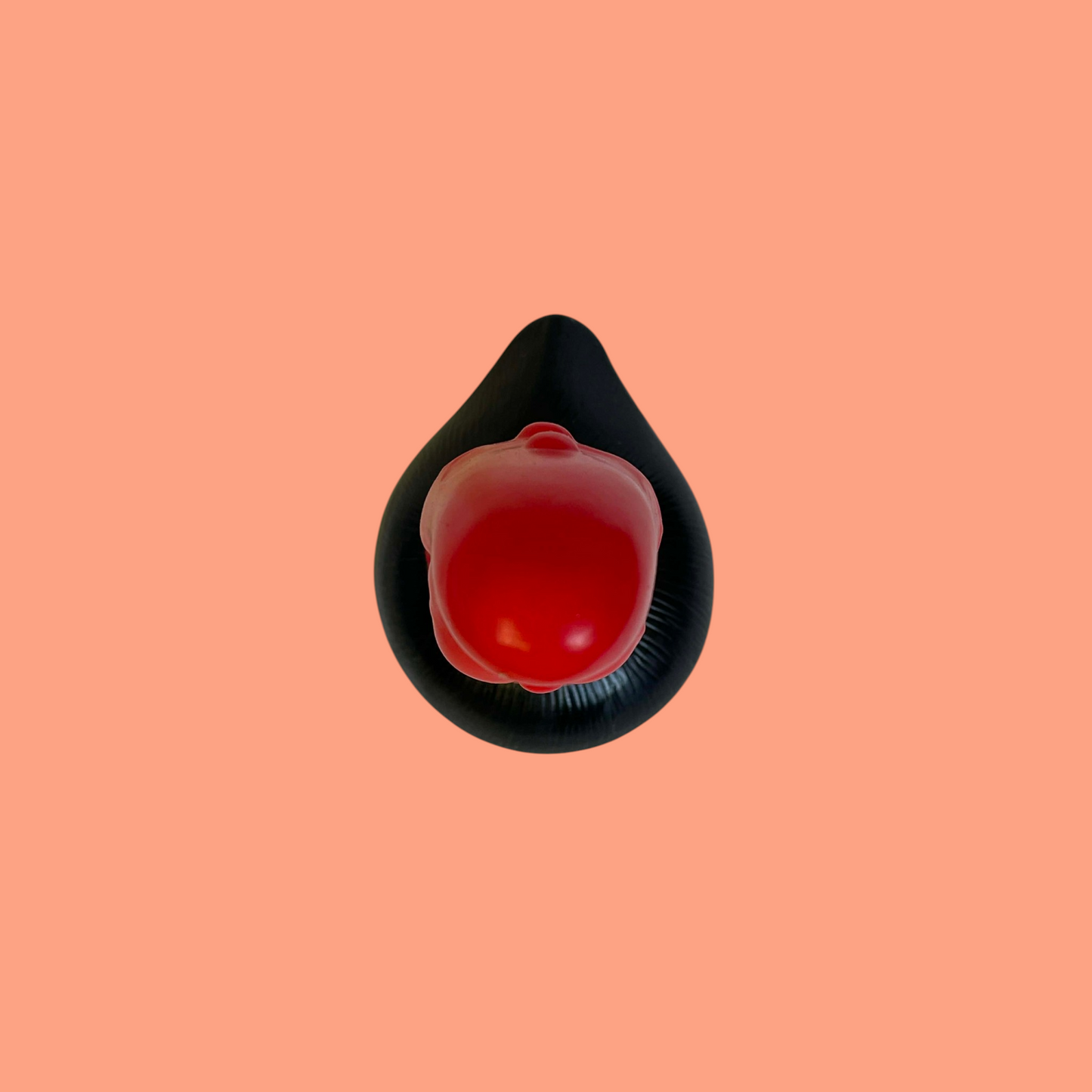 EDDIE Dildo consolador 18 x 5cms Suave silicona