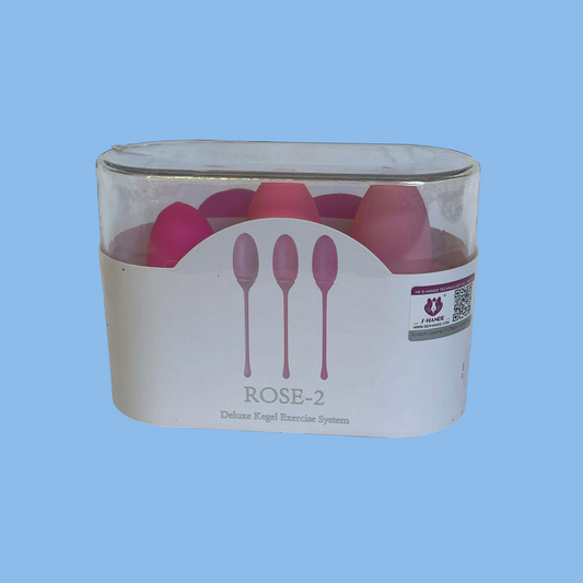 ROSE-2 Bolas Kegel para ejercicios vaginales