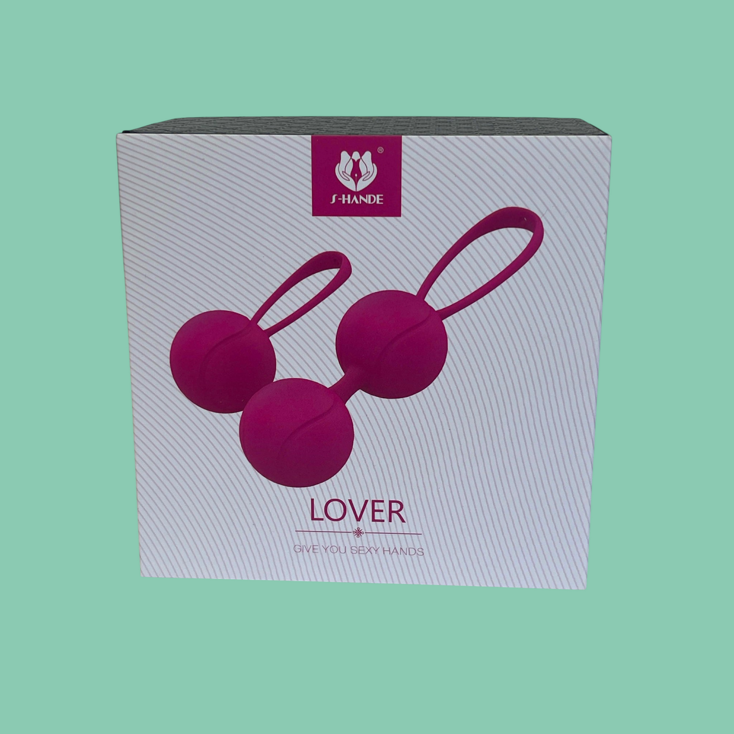LOVER Bolas Kegel para ejercicios vaginales