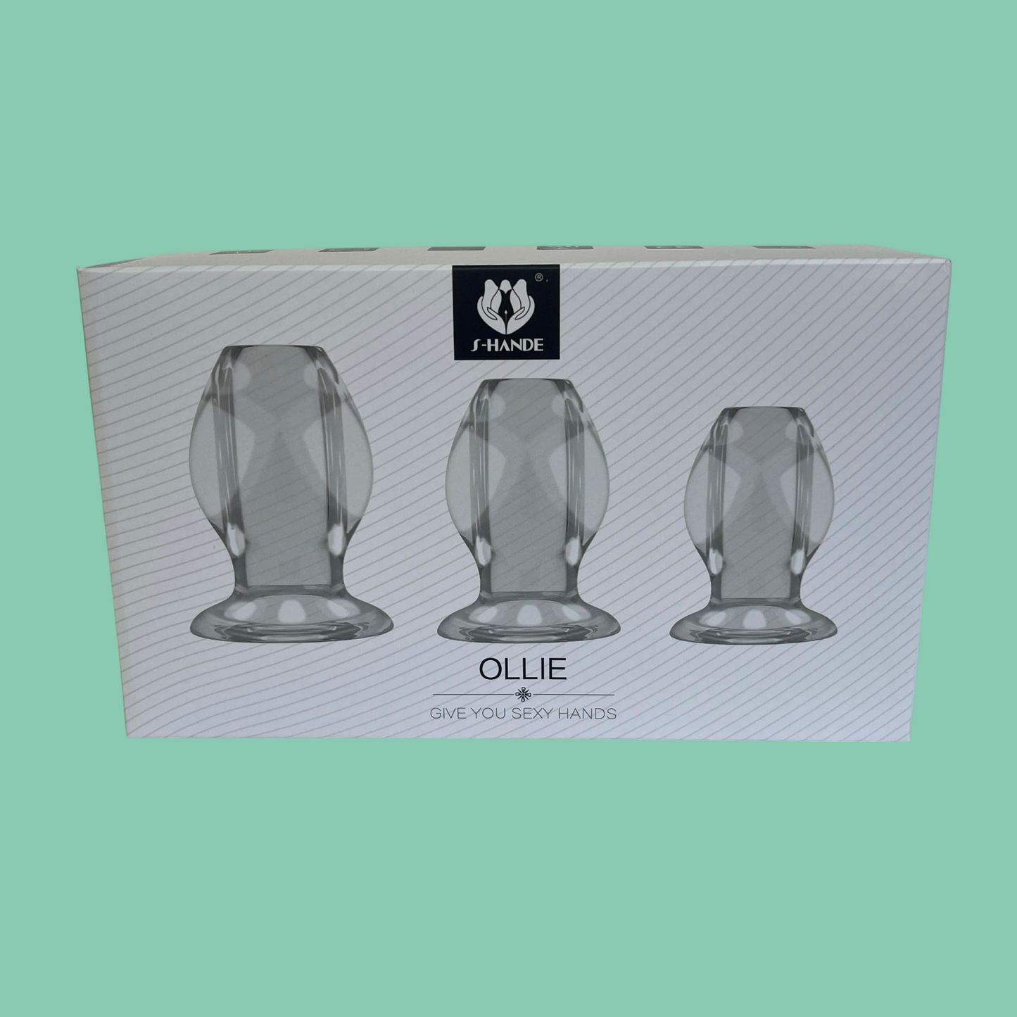 OLLIE Set x3 plug anal (tapon anal) huecos